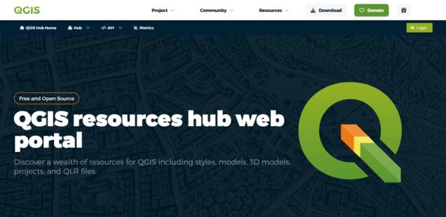 Nowe zasoby QGIS dostępne online